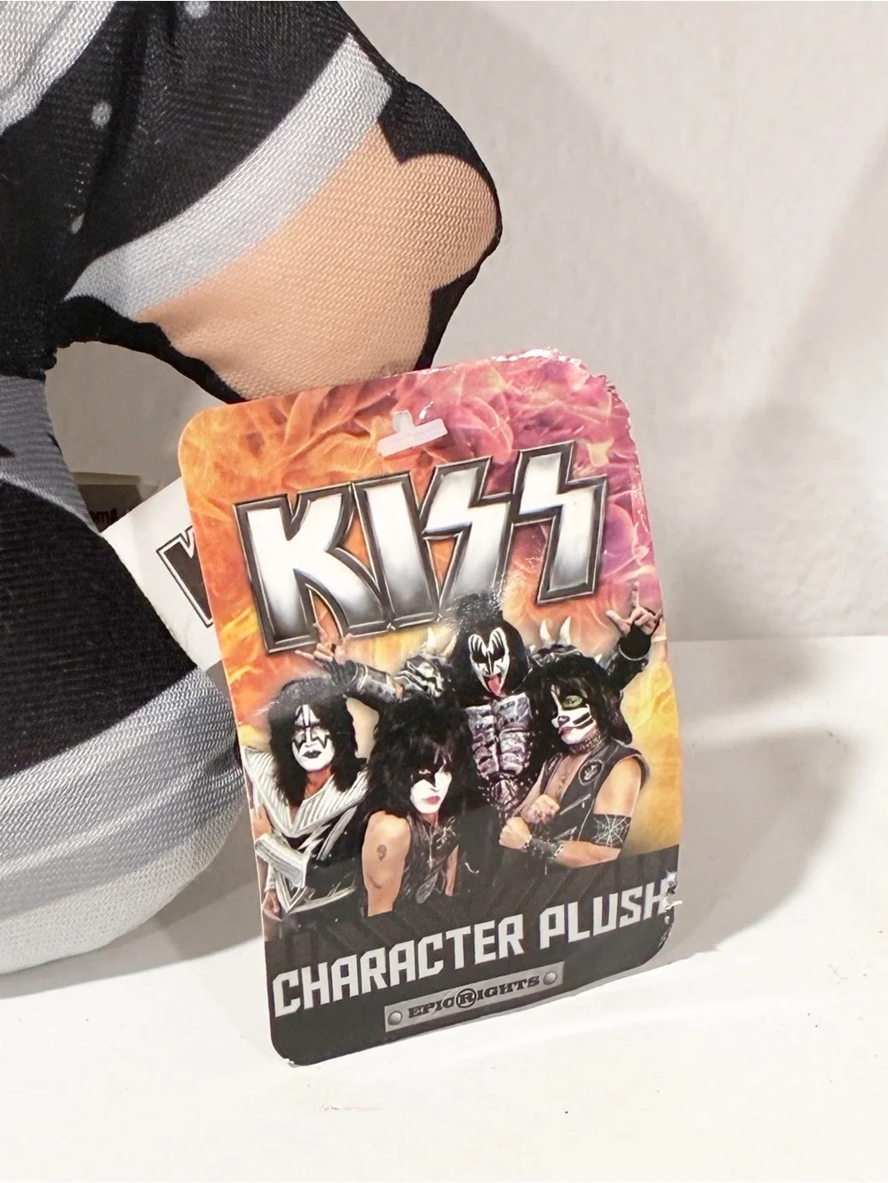 KISS Spaceman 12.5 Big Head Plush Stuffed Collectible NEW